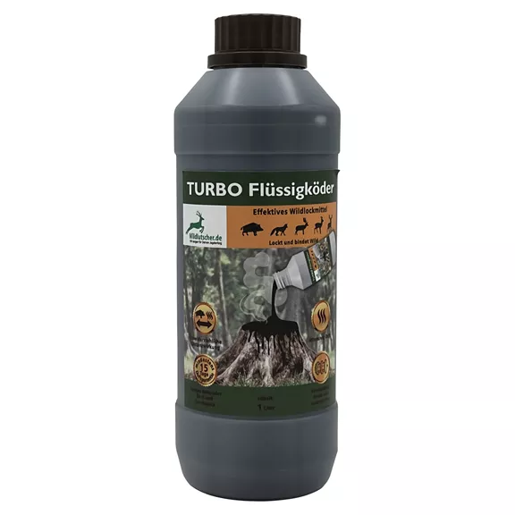 Wildlutscher Turbo folyékony vadcsalogató Wildlutscher Turbo folyékony vadcsalogató
