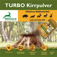 Wildlutscher Turbo vadcsalogató por