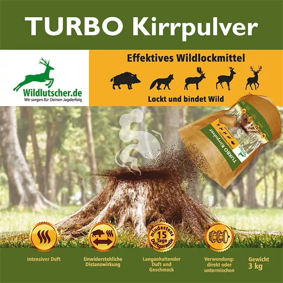 Wildlutscher Turbo vadcsalogató por