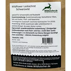 Wildlutscher WildPower vaddisznó csalogató szóróanyag