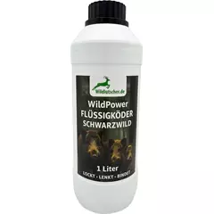Wildlutscher WildPower folyékony vaddisznó csalianyag
