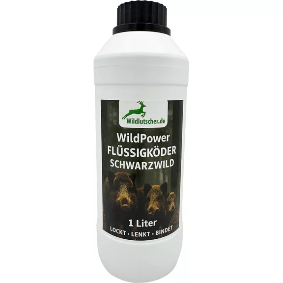 Wildlutscher WildPower folyékony vaddisznó csalianyag