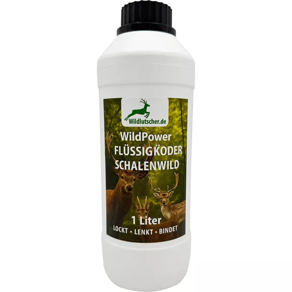 Wildlutscher WildPower folyékony szarvasféle csalianyag