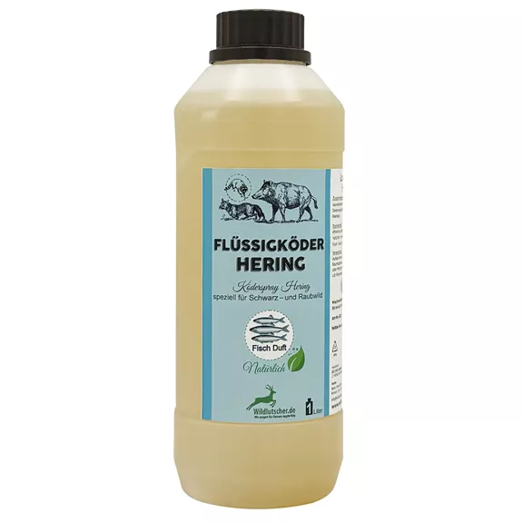 Wildlutscher folyékony csalianyag, hering aromával