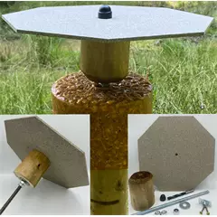 Wildlutscher nyalósó rögzítő készlet Wildlutscher nyalósó rögzítő készlet