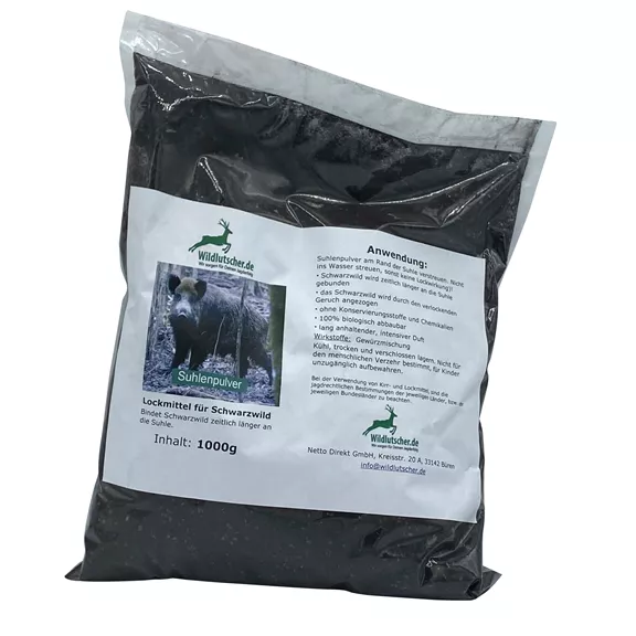 Wildlutscher vaddisznó csalogató por