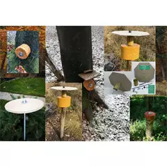 Wildlutscher nyalósó rögzítő készlet