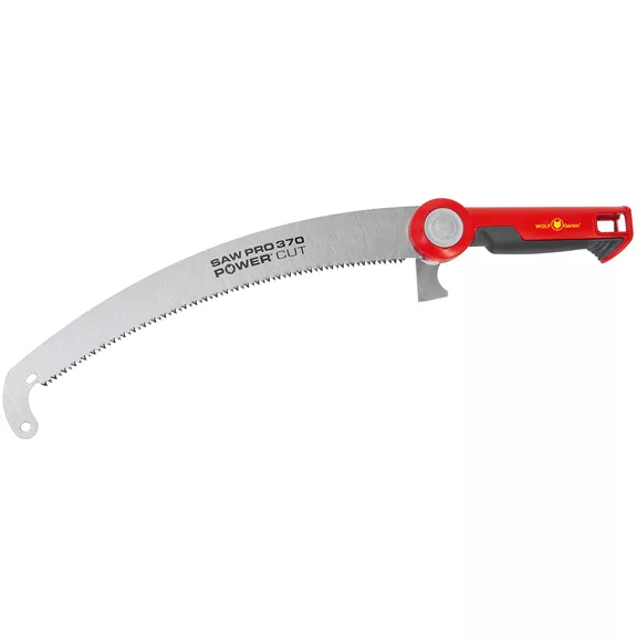 Wolf 370 MS Pro profi fűrész, ütőkés + kampó