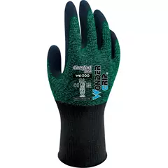 Wonder Grip Comfort Lite szerelő kesztyű, zöld, 8 Wonder Grip Comfort Lite szerelő kesztyű, zöld, 8