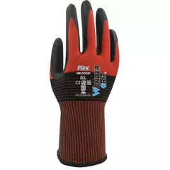 Wonder Grip Flex szerelő kesztyű, piros, 11