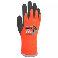 Wonder Grip Thermo Plus téli kesztyű, narancs, 11