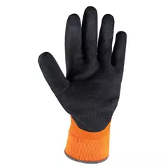 Wonder Grip Thermo Plus vízálló téli kesztyű, narancs, 7
