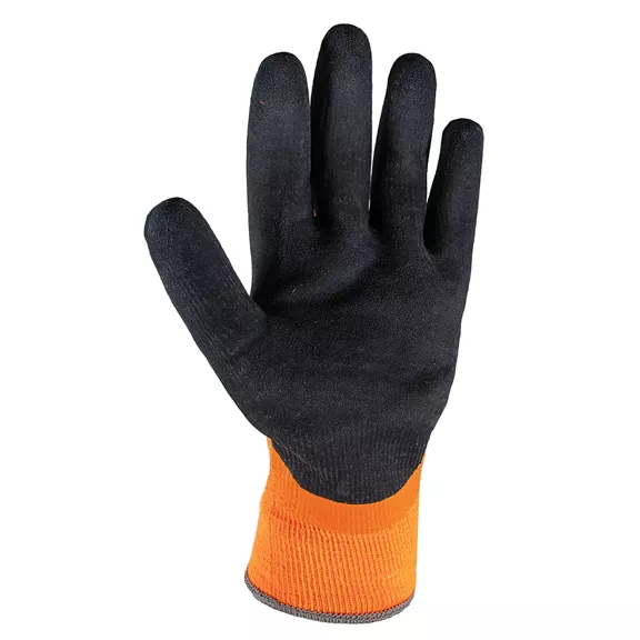 Wonder Grip Thermo Plus vízálló téli kesztyű, narancs, 8