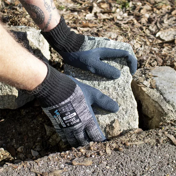 Wondergrip Rock & Stone WG333 rakodókesztyű, 9