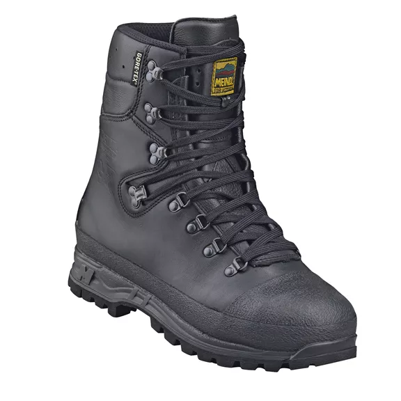 Meindl WoodWalker Pro MFS GTX, vágásbiztos bakancs, fekete, 42