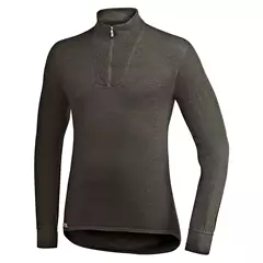 Woolpower 400 rövid zipzáras hoszzú ujjú felső, pinegreen, XL. Woolpower 400 rövid zipzáras hoszzú ujjú felső, pinegreen, XL.