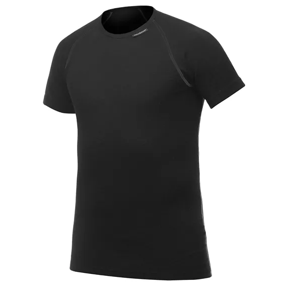 Woolpower Tee Lite póló, fekete, XL