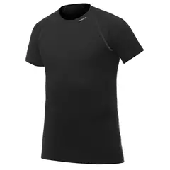 Woolpower Tee Lite póló, fekete, XL