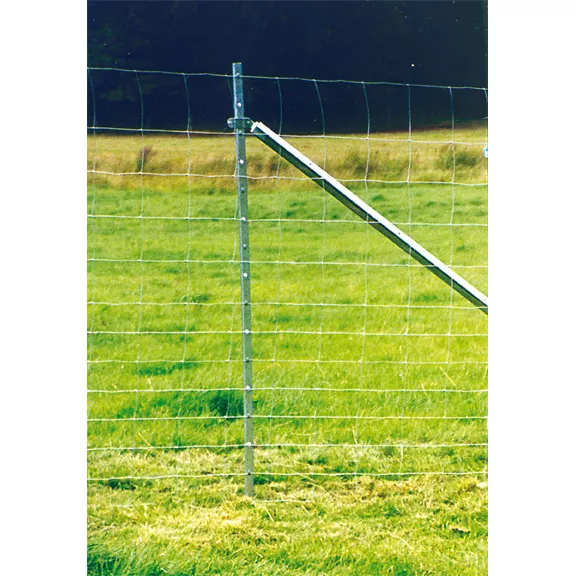 Z-profil acél kerítésoszlop vadhálóhoz, Typ Z 2300 mm
