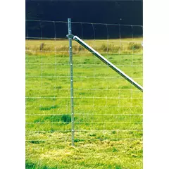 Z-profil acél kerítésoszlop vadhálóhoz, Typ Z 2300 mm
