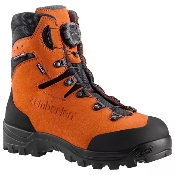 Zamberlan Delimber GTX RR Boa vágásvédelmi bakancs, orange, 40.