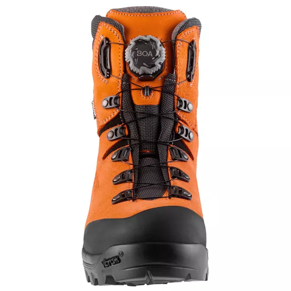 Zamberlan Delimber GTX RR Boa vágásvédelmi bakancs, orange, 40.