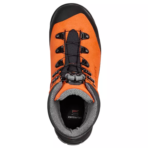 Zamberlan Delimber GTX RR Boa vágásvédelmi bakancs, orange, 40.