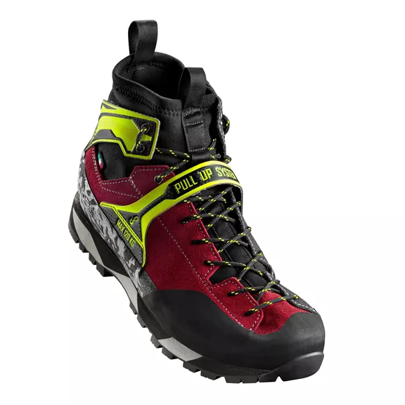 Zamberlan Treelogy GTX famászó bakancs, R3 red yellow,42.