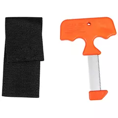 Zsigerelő csontfűrész cordura tasakban, 6 cm